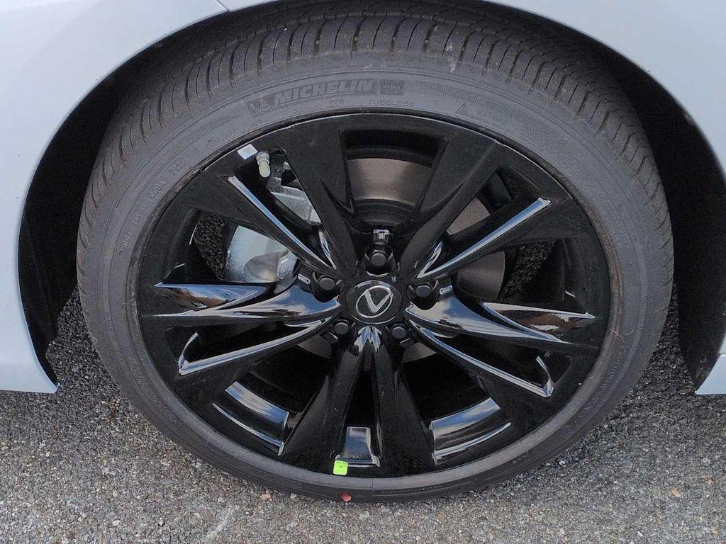 new 2025 Lexus ES 350 car, priced at $53,215