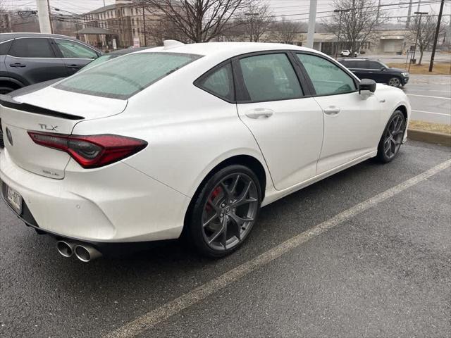 used 2023 Acura TLX car, priced at $43,998