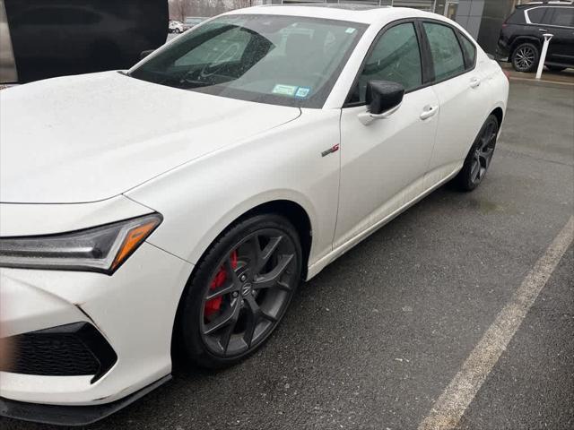 used 2023 Acura TLX car, priced at $43,998