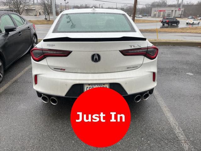 used 2023 Acura TLX car, priced at $43,998