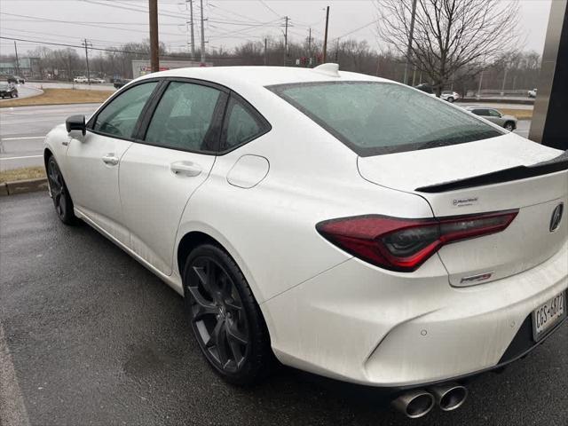 used 2023 Acura TLX car, priced at $43,998