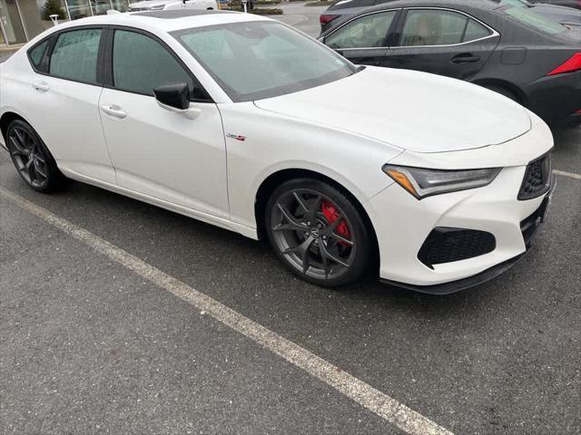 used 2023 Acura TLX car, priced at $43,998