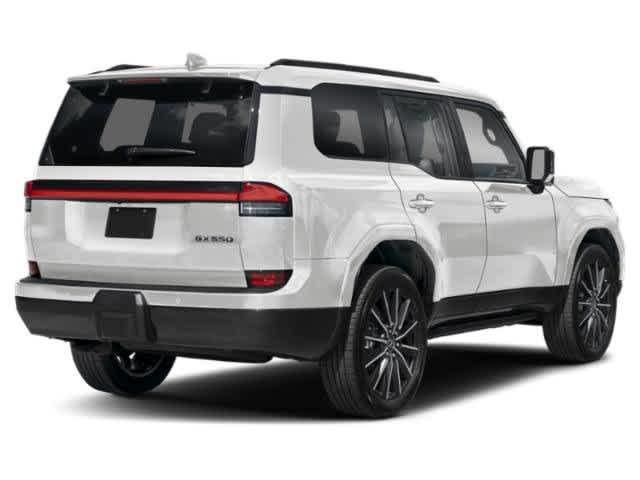 new 2025 Lexus GX 550 car, priced at $86,418