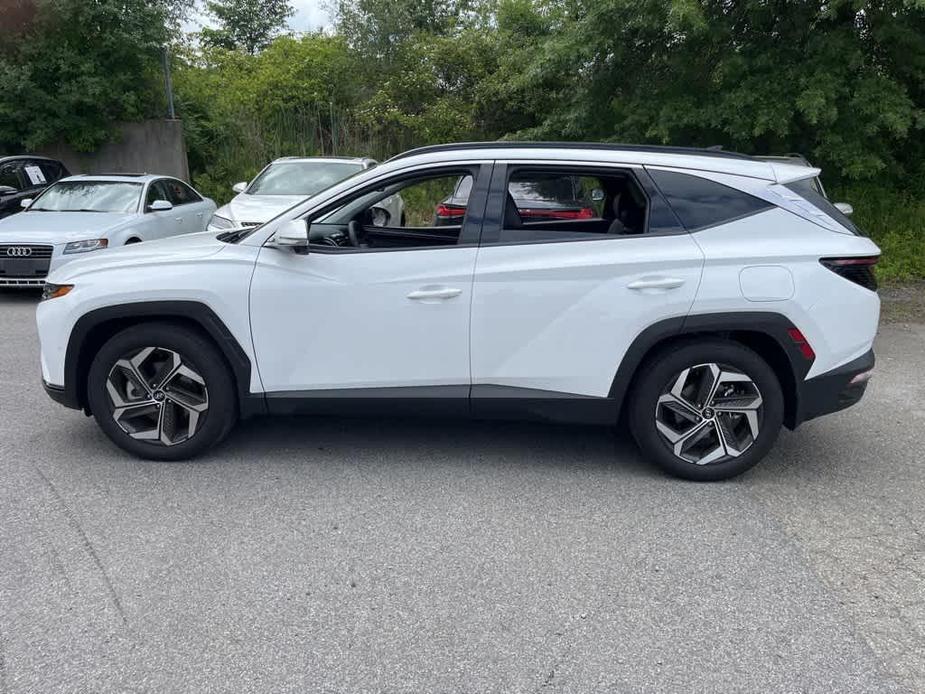 used 2023 Hyundai Tucson car, priced at $31,057