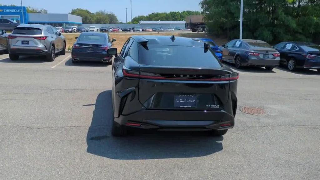 new 2025 Lexus RZ 450e car, priced at $56,664