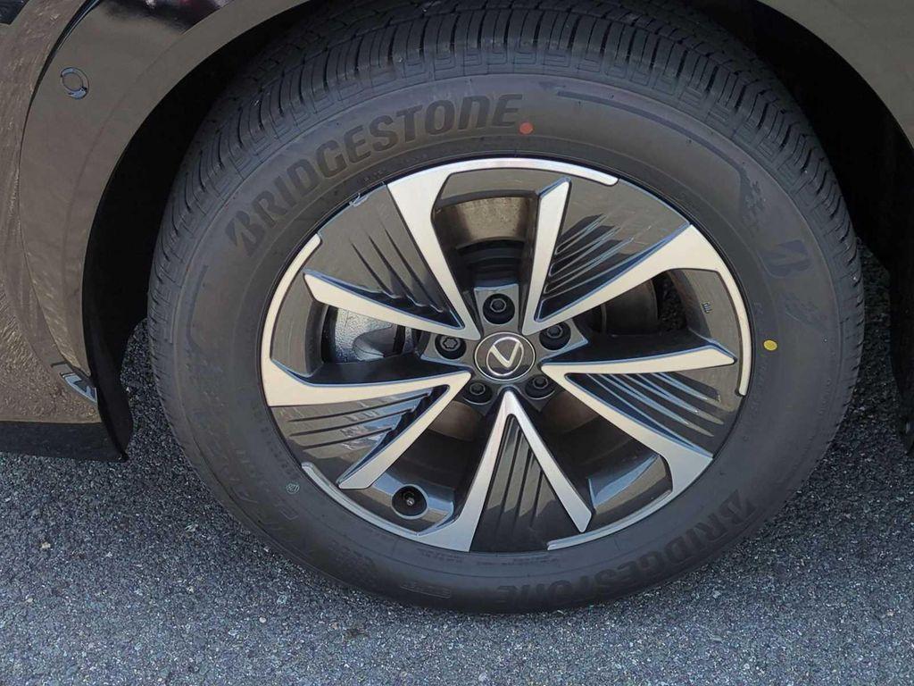 new 2025 Lexus RZ 450e car, priced at $56,664