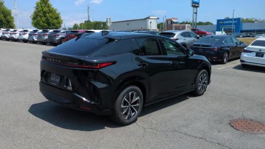 new 2025 Lexus RZ 450e car, priced at $56,664