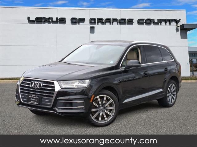 used 2019 Audi Q7 car, priced at $22,849