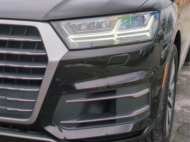 used 2019 Audi Q7 car, priced at $22,849