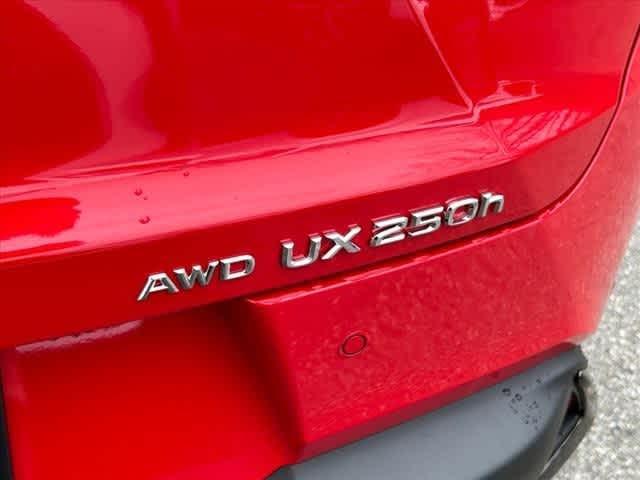 new 2024 Lexus UX 250h car, priced at $43,325