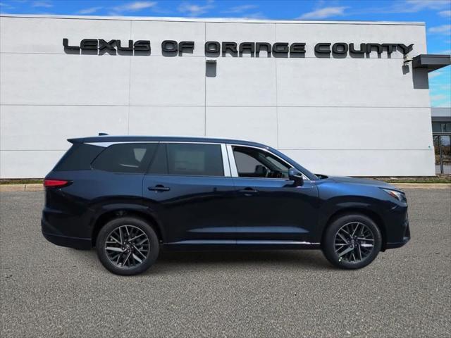 new 2025 Lexus TX 350 car, priced at $63,705