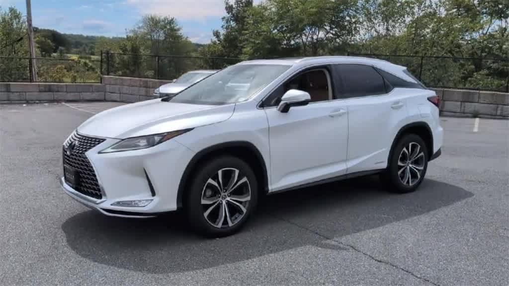 used 2022 Lexus RX 450h car, priced at $44,519