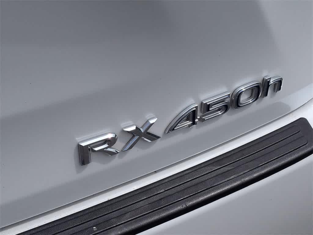 used 2022 Lexus RX 450h car, priced at $44,519