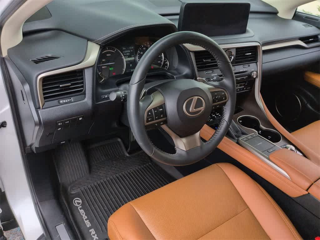 used 2022 Lexus RX 450h car, priced at $44,519