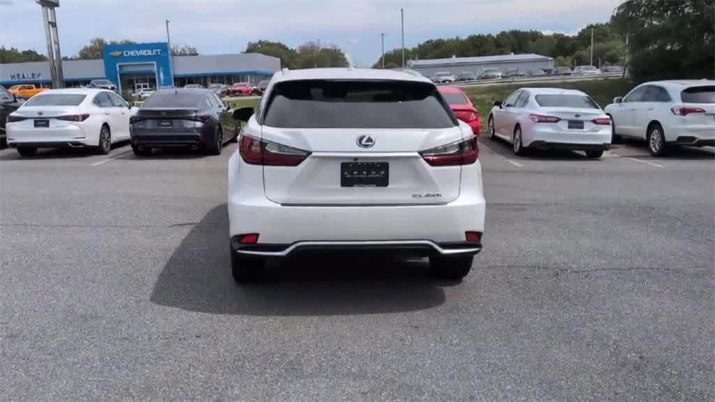 used 2022 Lexus RX 450h car, priced at $44,519