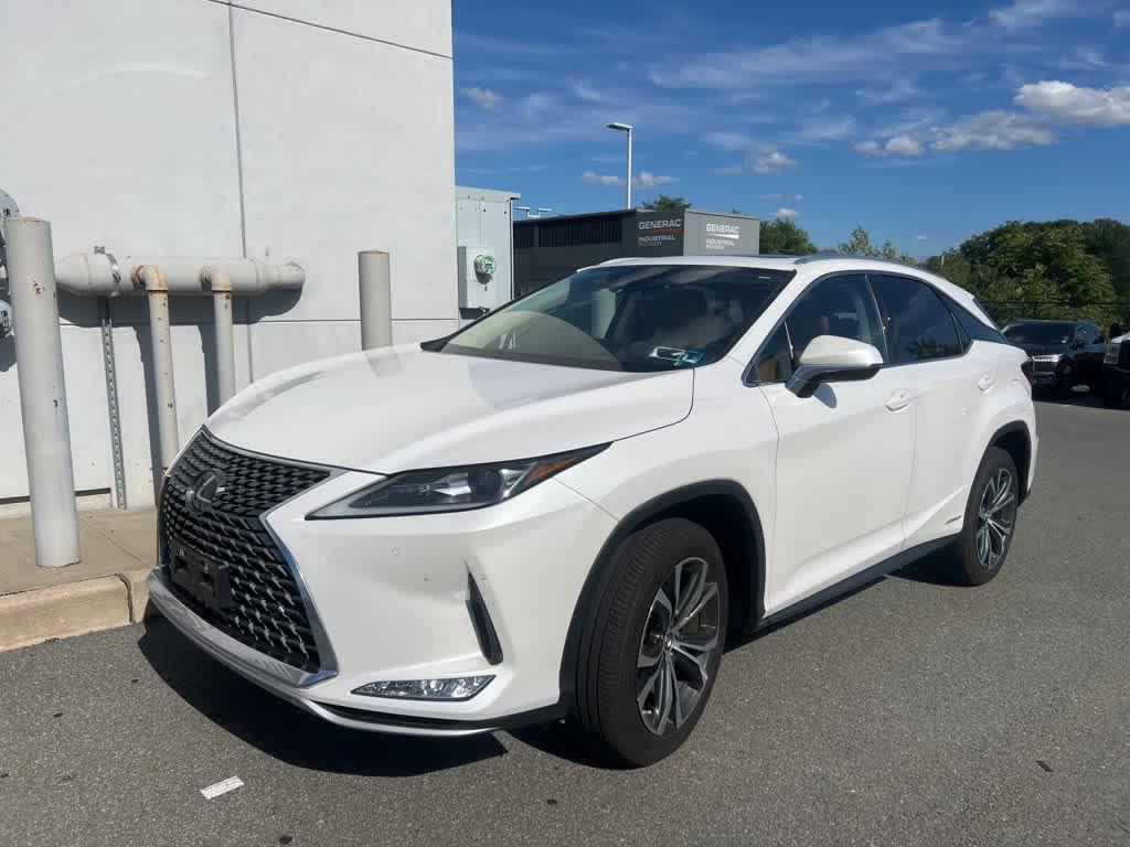 used 2022 Lexus RX 450h car, priced at $45,416