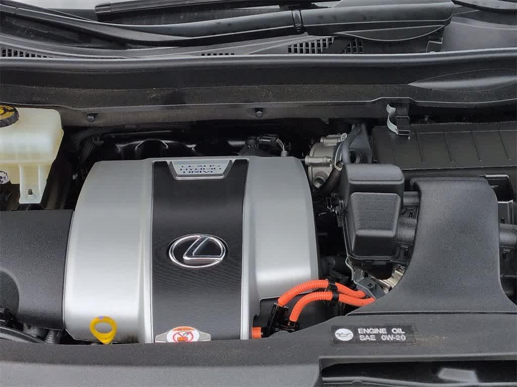 used 2022 Lexus RX 450h car, priced at $44,519