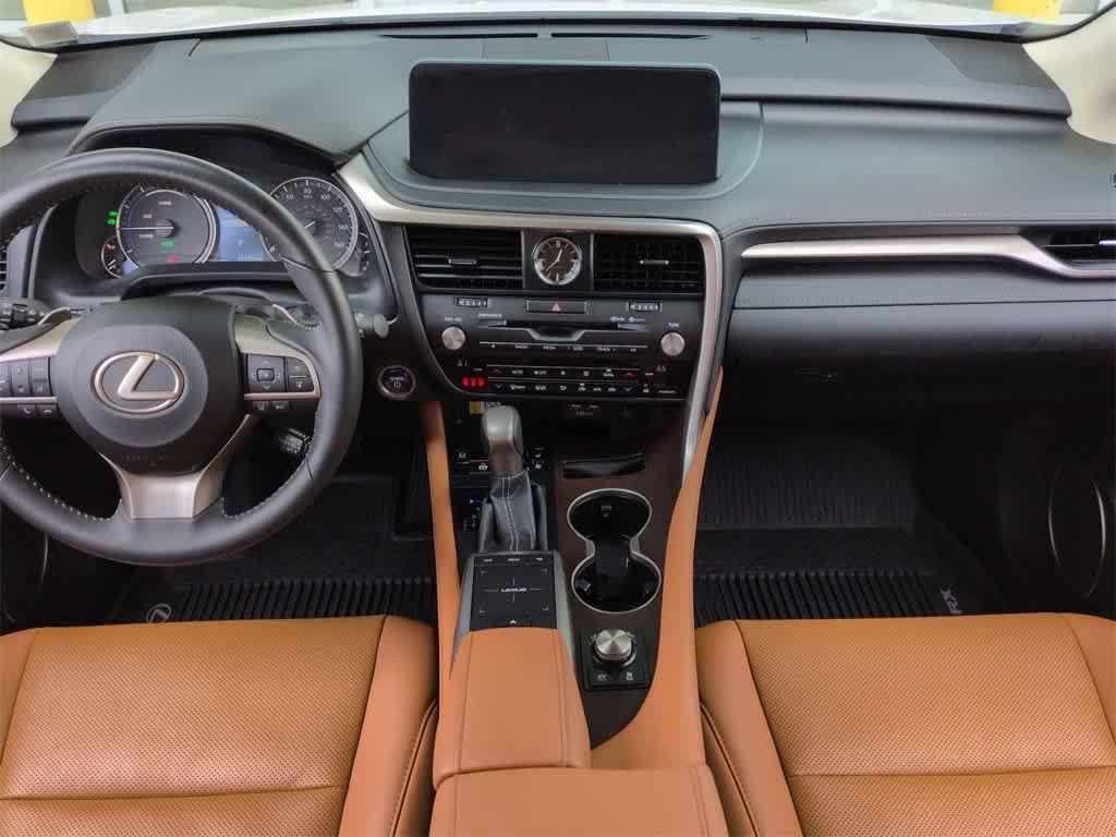 used 2022 Lexus RX 450h car, priced at $44,519
