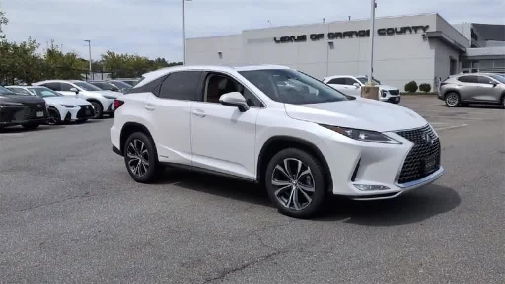 used 2022 Lexus RX 450h car, priced at $44,519