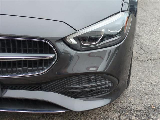 used 2023 Mercedes-Benz C-Class car, priced at $36,991