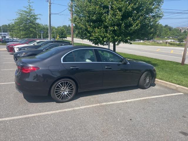 used 2023 Mercedes-Benz C-Class car, priced at $37,998
