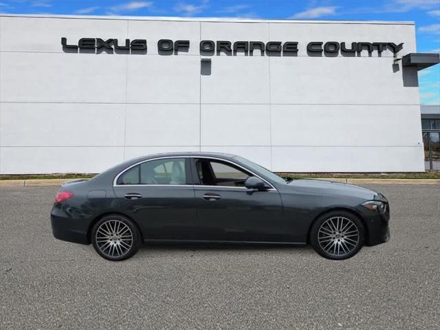 used 2023 Mercedes-Benz C-Class car, priced at $36,991