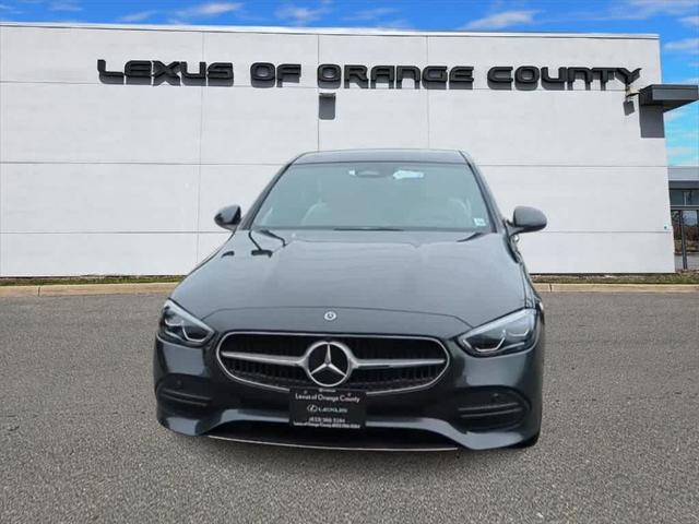 used 2023 Mercedes-Benz C-Class car, priced at $36,991