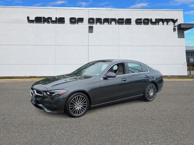 used 2023 Mercedes-Benz C-Class car, priced at $36,991