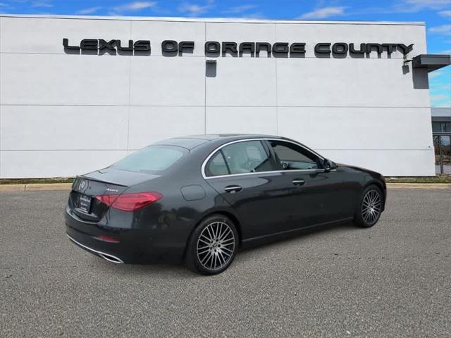 used 2023 Mercedes-Benz C-Class car, priced at $36,991