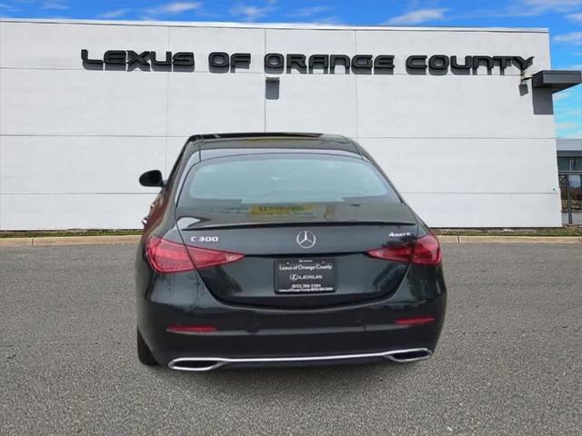 used 2023 Mercedes-Benz C-Class car, priced at $36,991
