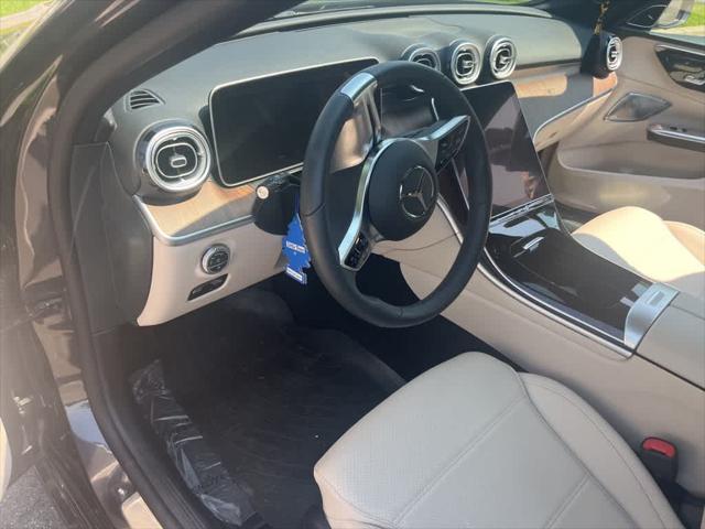 used 2023 Mercedes-Benz C-Class car, priced at $37,998