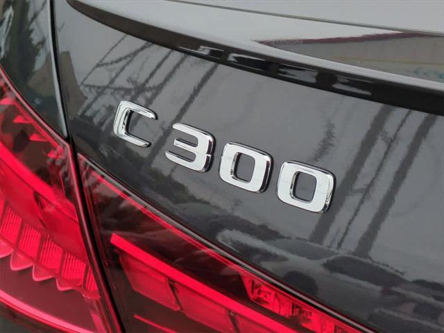 used 2023 Mercedes-Benz C-Class car, priced at $36,991