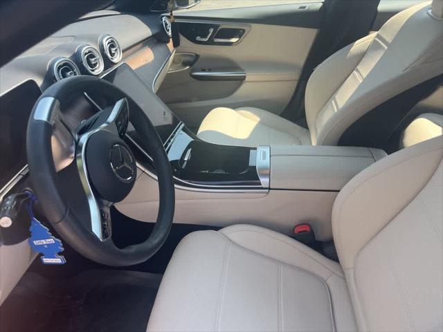 used 2023 Mercedes-Benz C-Class car, priced at $37,998