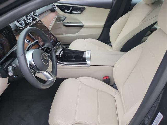 used 2023 Mercedes-Benz C-Class car, priced at $36,991