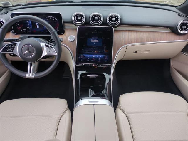 used 2023 Mercedes-Benz C-Class car, priced at $36,991