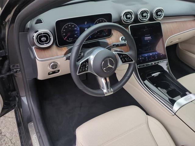 used 2023 Mercedes-Benz C-Class car, priced at $36,991