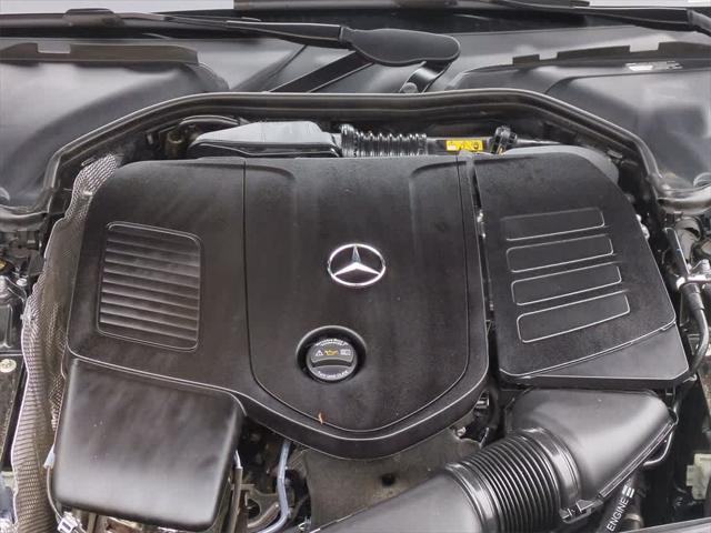 used 2023 Mercedes-Benz C-Class car, priced at $36,991