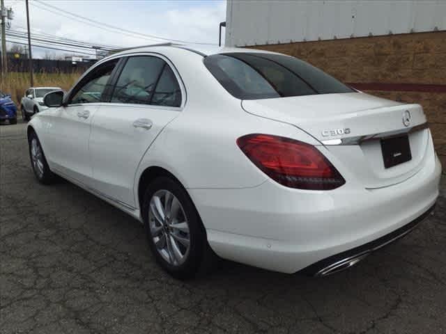 used 2021 Mercedes-Benz C-Class car, priced at $28,328