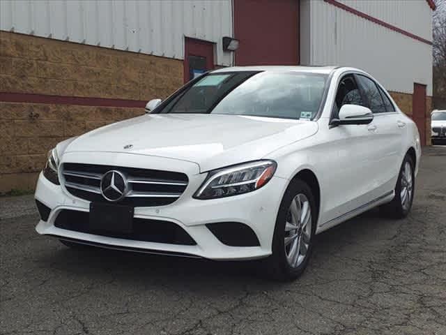 used 2021 Mercedes-Benz C-Class car, priced at $27,598