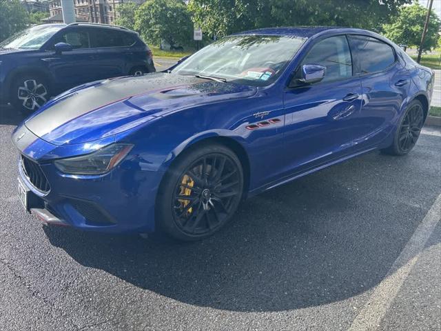 used 2022 Maserati Ghibli car, priced at $59,998