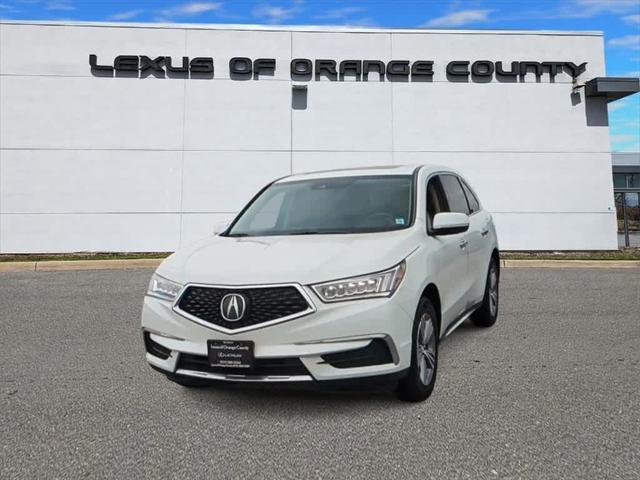 used 2020 Acura MDX car, priced at $21,241