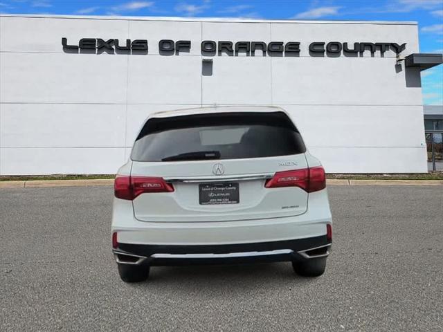 used 2020 Acura MDX car, priced at $21,241