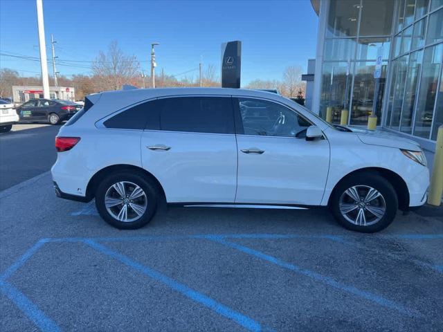 used 2020 Acura MDX car, priced at $20,998