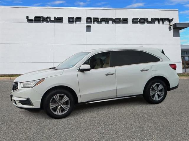 used 2020 Acura MDX car, priced at $21,241