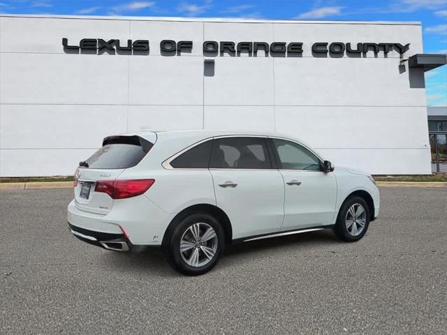 used 2020 Acura MDX car, priced at $21,241