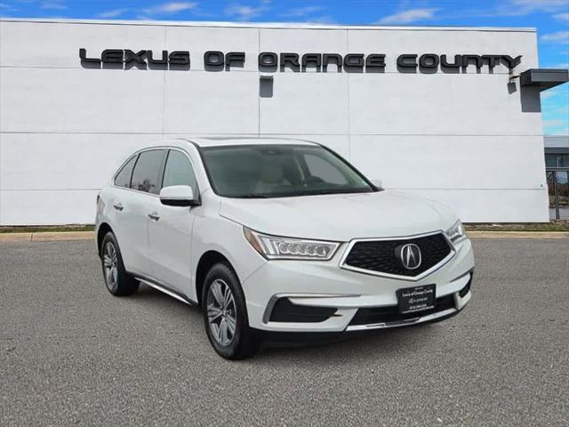 used 2020 Acura MDX car, priced at $21,241