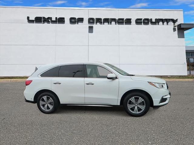 used 2020 Acura MDX car, priced at $21,241