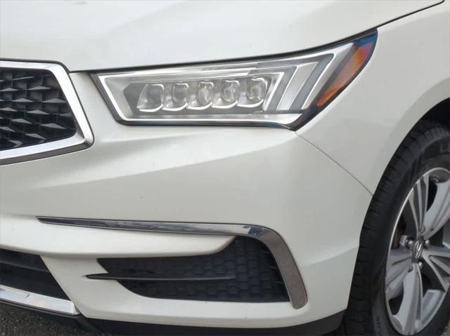 used 2020 Acura MDX car, priced at $21,241