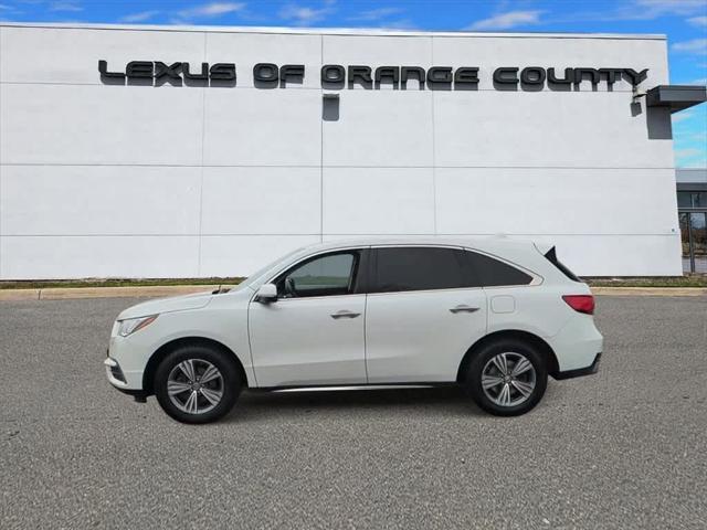 used 2020 Acura MDX car, priced at $21,241