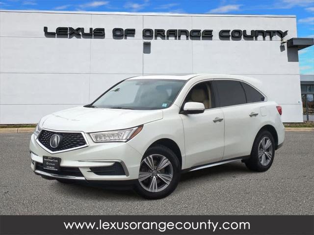 used 2020 Acura MDX car, priced at $20,998